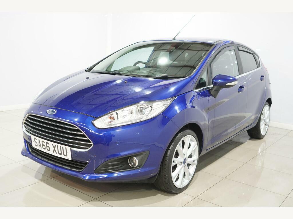 Ford Fiesta Hatchback Black #5