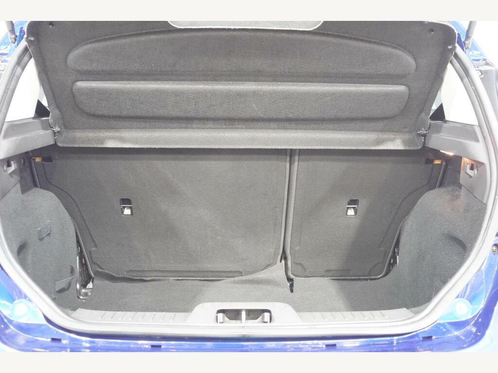 Ford Fiesta Hatchback Black #12