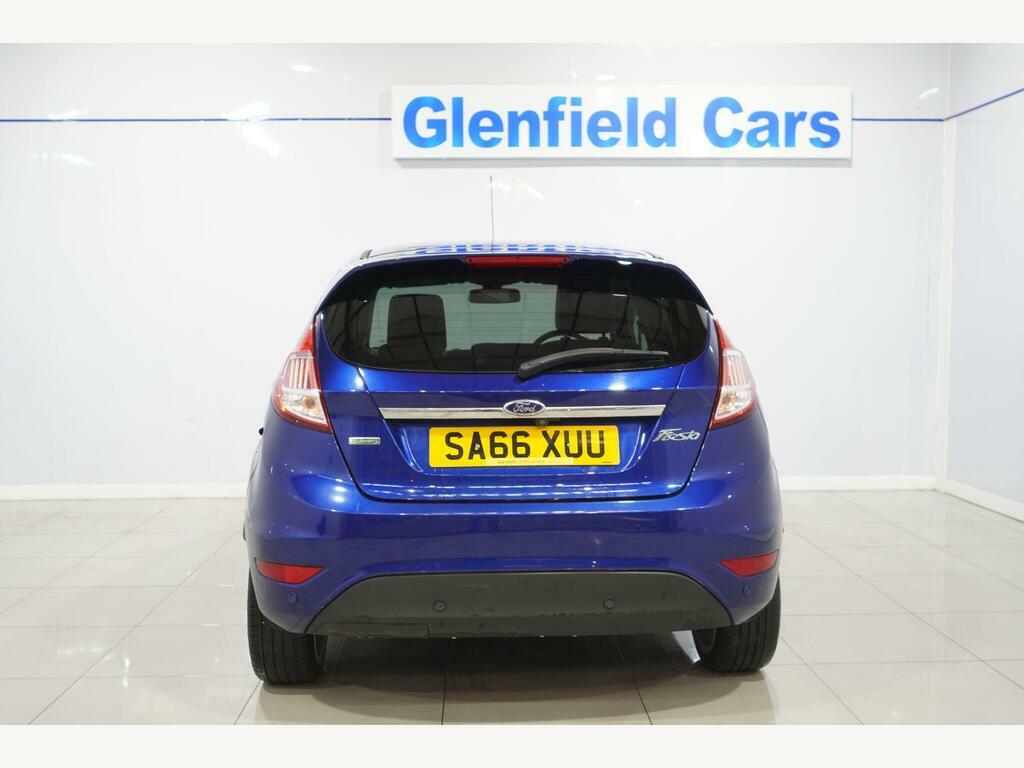 Ford Fiesta Hatchback Black #9
