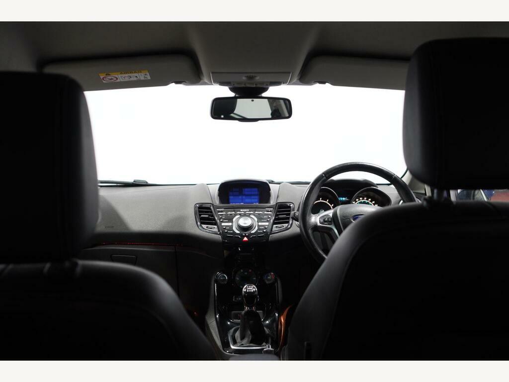 Ford Fiesta Hatchback Black #13