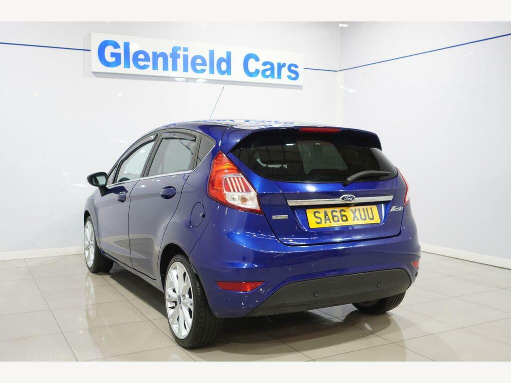 Ford Fiesta Hatchback Black #8