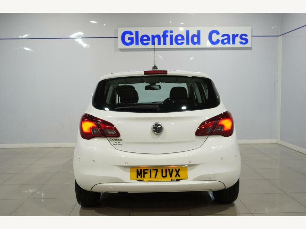 Vauxhall Corsa Vxr White #9