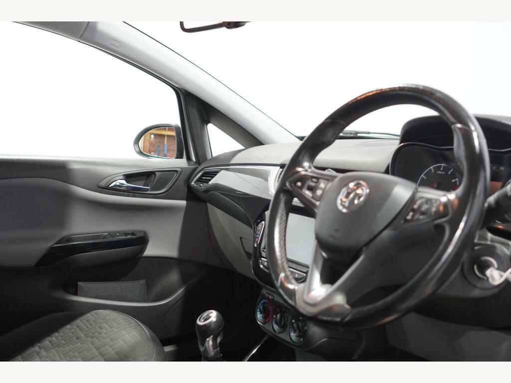 Vauxhall Corsa Vxr White #13