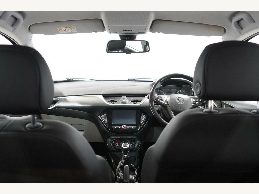 Vauxhall Corsa Vxr White #15