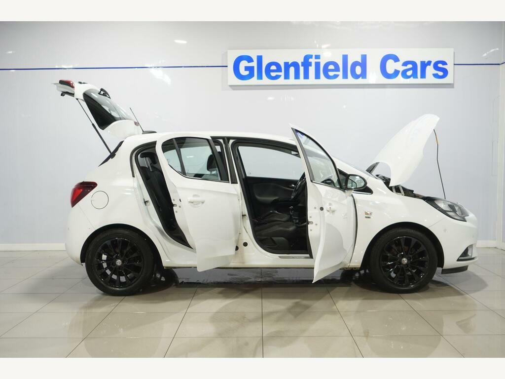 Vauxhall Corsa Vxr White #10