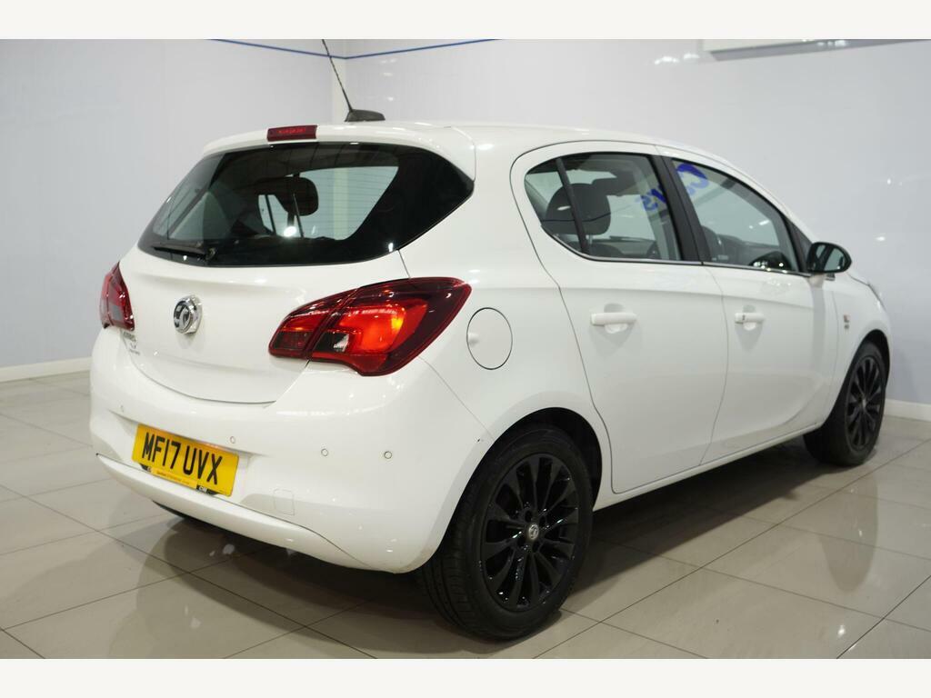Vauxhall Corsa Vxr White #12