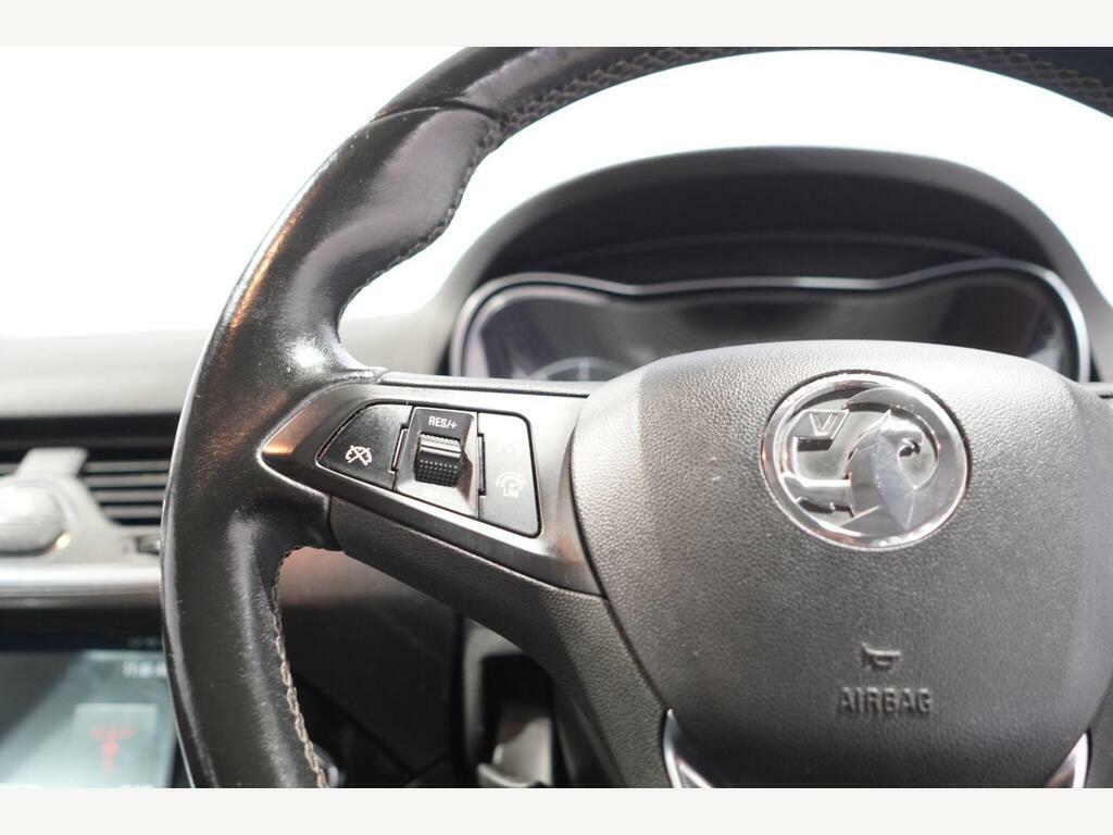 Vauxhall Corsa Vxr White #19
