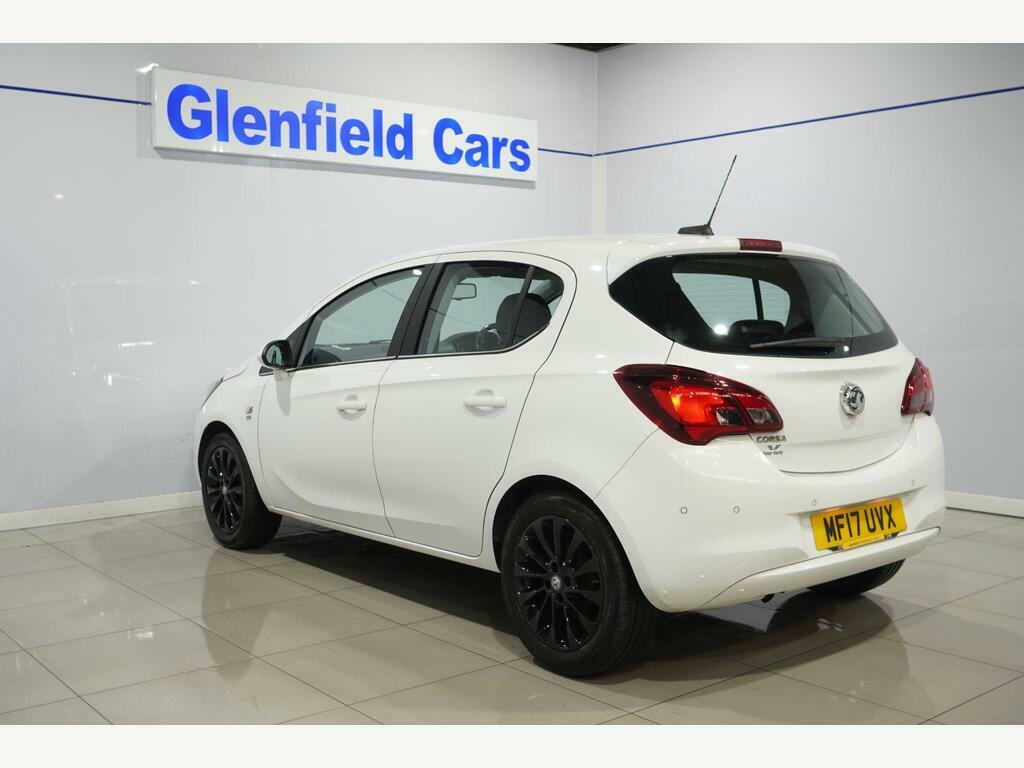 Vauxhall Corsa Vxr White #7
