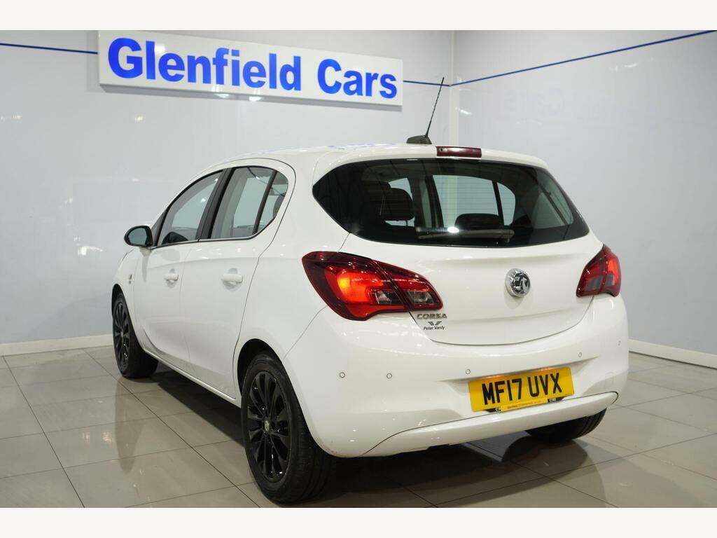 Vauxhall Corsa Vxr White #8