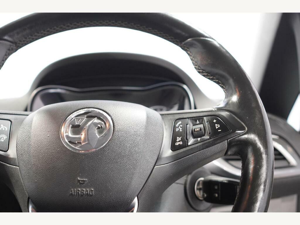 Vauxhall Corsa Vxr White #20