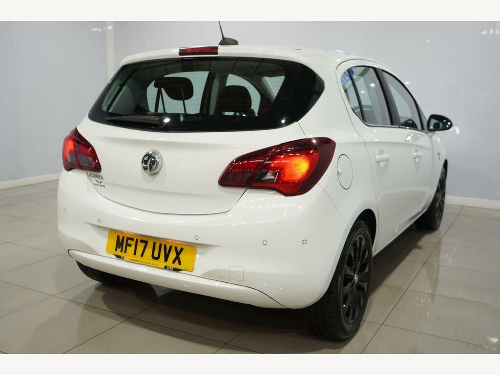 Vauxhall Corsa Vxr White #11