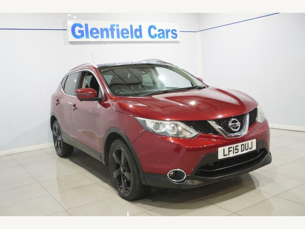 Nissan Qashqai 1.6 Dci N-tec 2Wd Euro 5 S S LF15DUJ Red #4