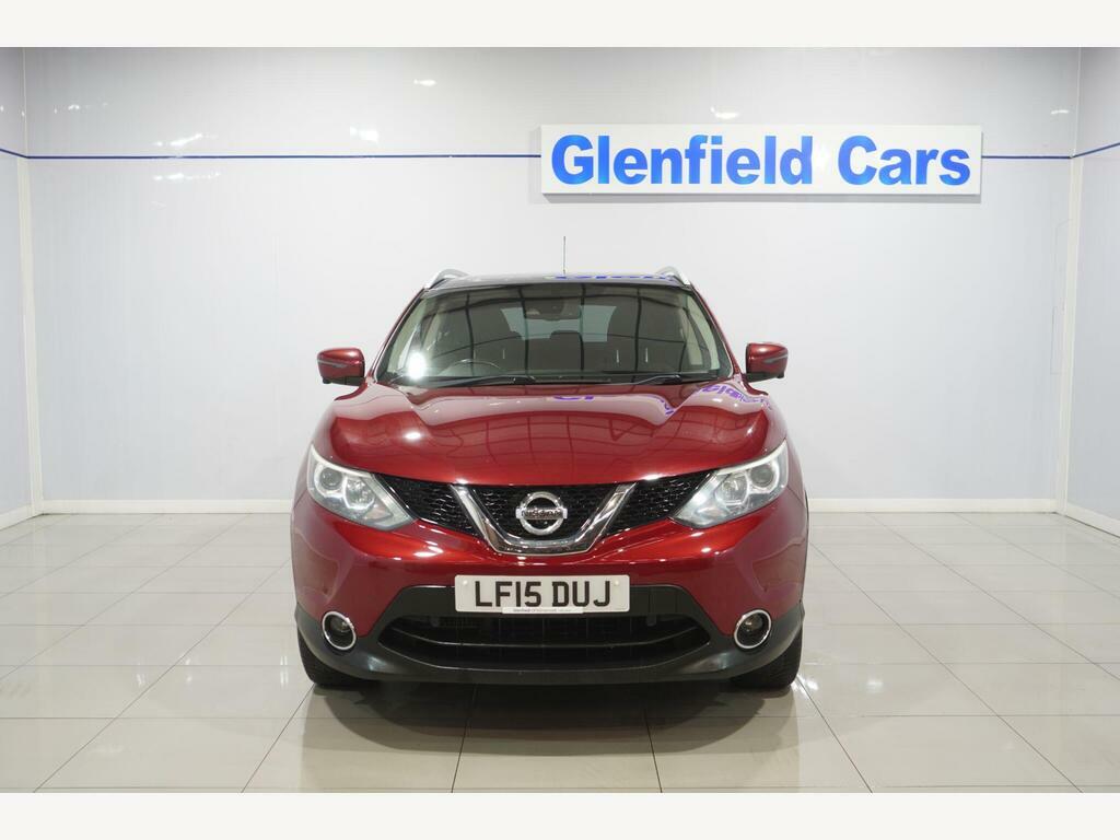 Nissan Qashqai 1.6 Dci N-tec 2Wd Euro 5 S S LF15DUJ Red #6