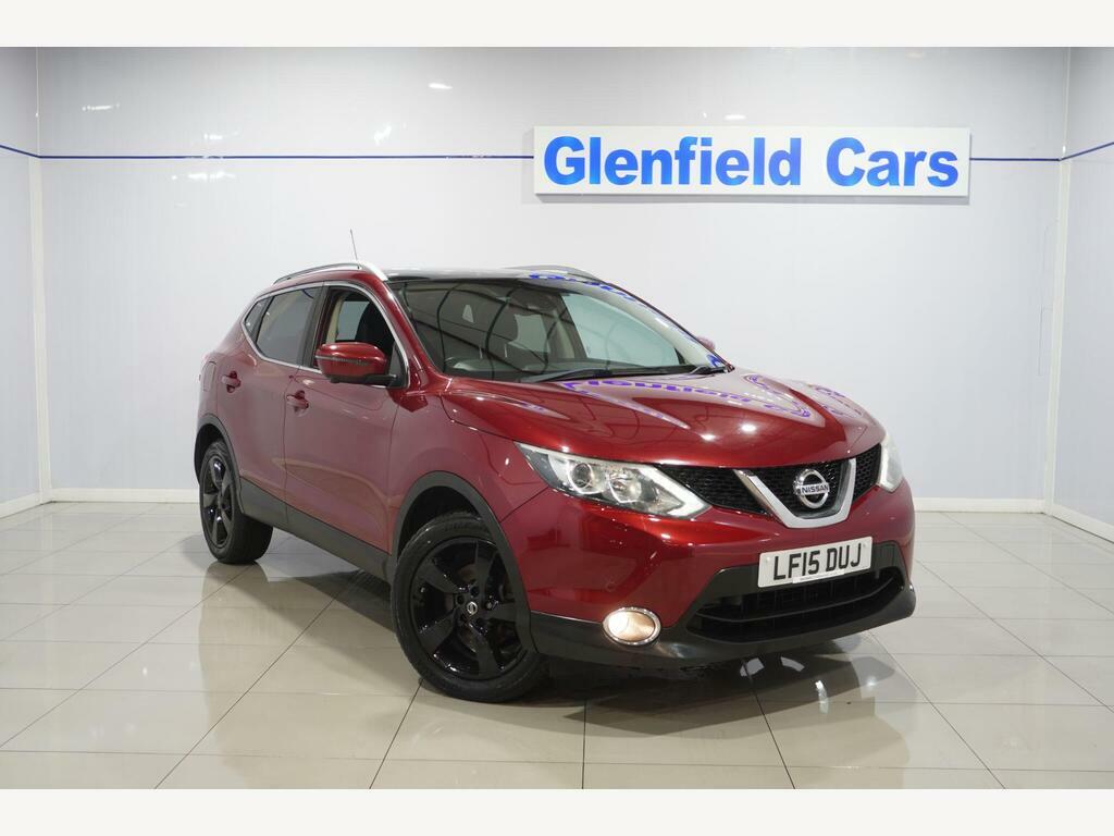 Nissan Qashqai 1.6 Dci N-tec 2Wd Euro 5 S S Red