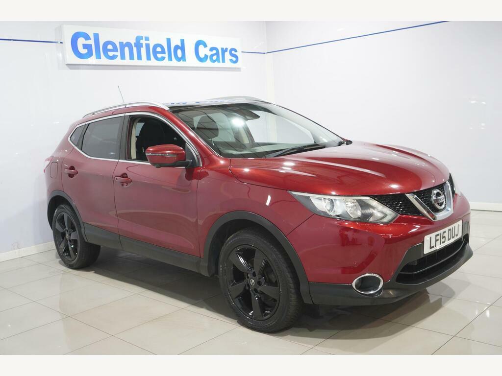 Nissan Qashqai 1.6 Dci N-tec 2Wd Euro 5 S S LF15DUJ Red #5