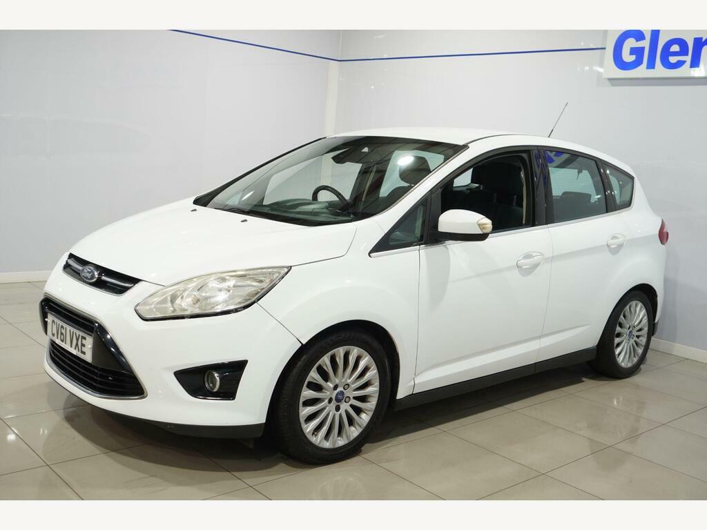 Ford C-Max 1.6 Titanium Euro 5 White #6