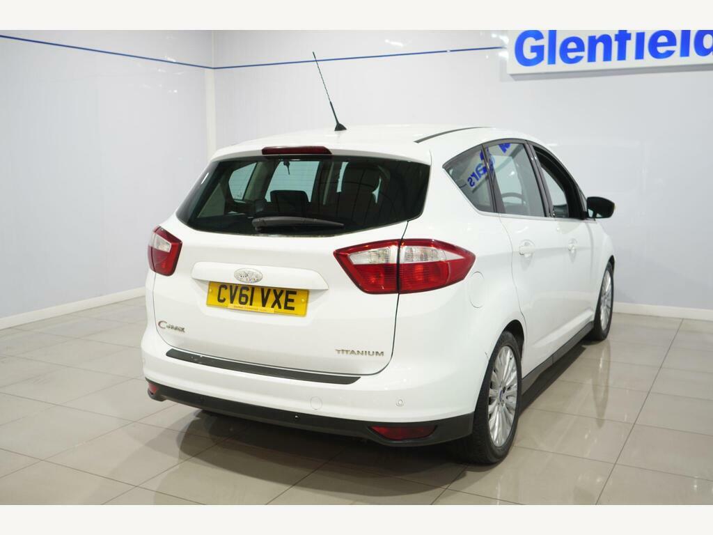 Ford C-Max Mpv 1.6 Tdci Zetec Euro 5 201111 Silver #10