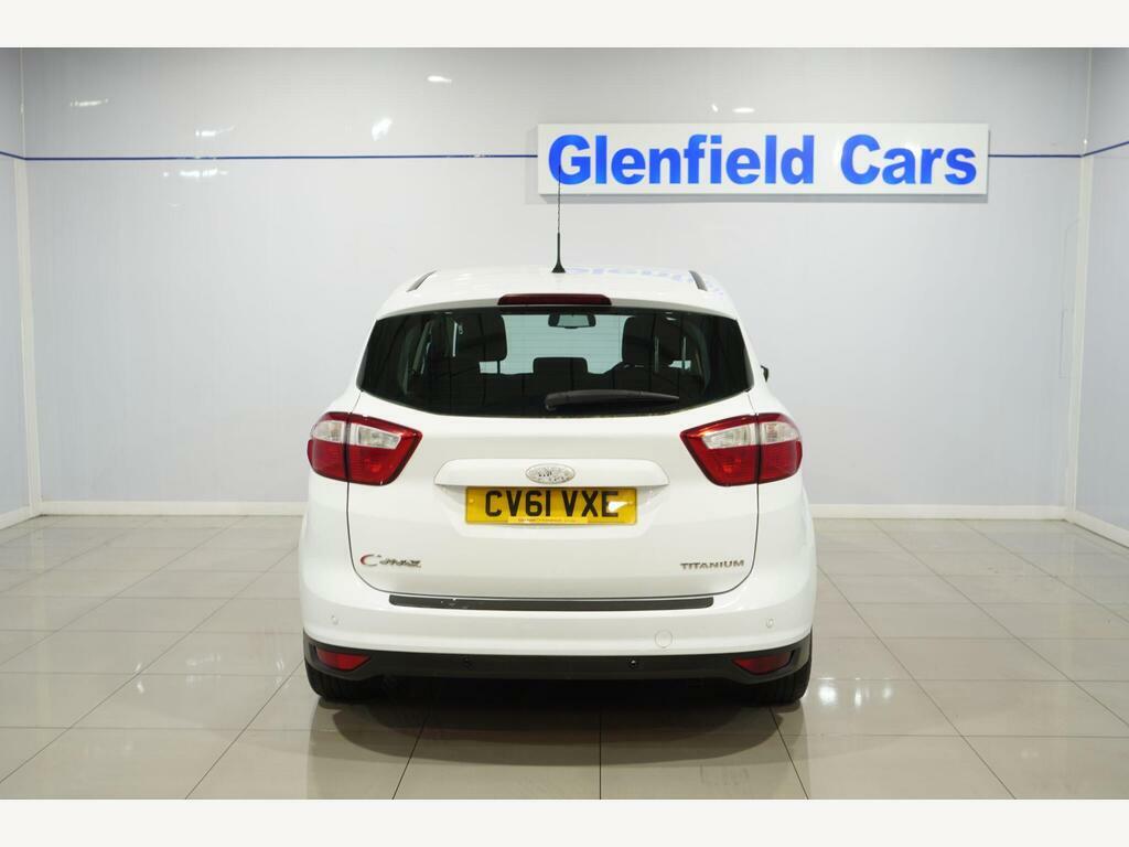 Ford C-Max Mpv 1.6 Tdci Zetec Euro 5 201111 Silver #9