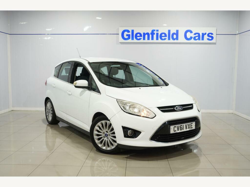 Ford C-Max 1.6 Titanium Euro 5 White