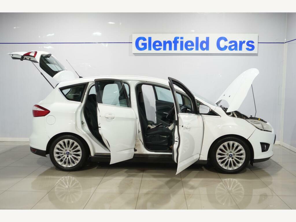 Ford C-Max Mpv 1.6 Tdci Zetec Euro 5 201111 Silver #12