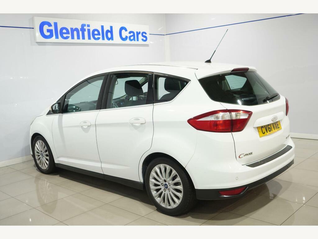 Ford C-Max Mpv 1.6 Tdci Zetec Euro 5 201111 Silver #7