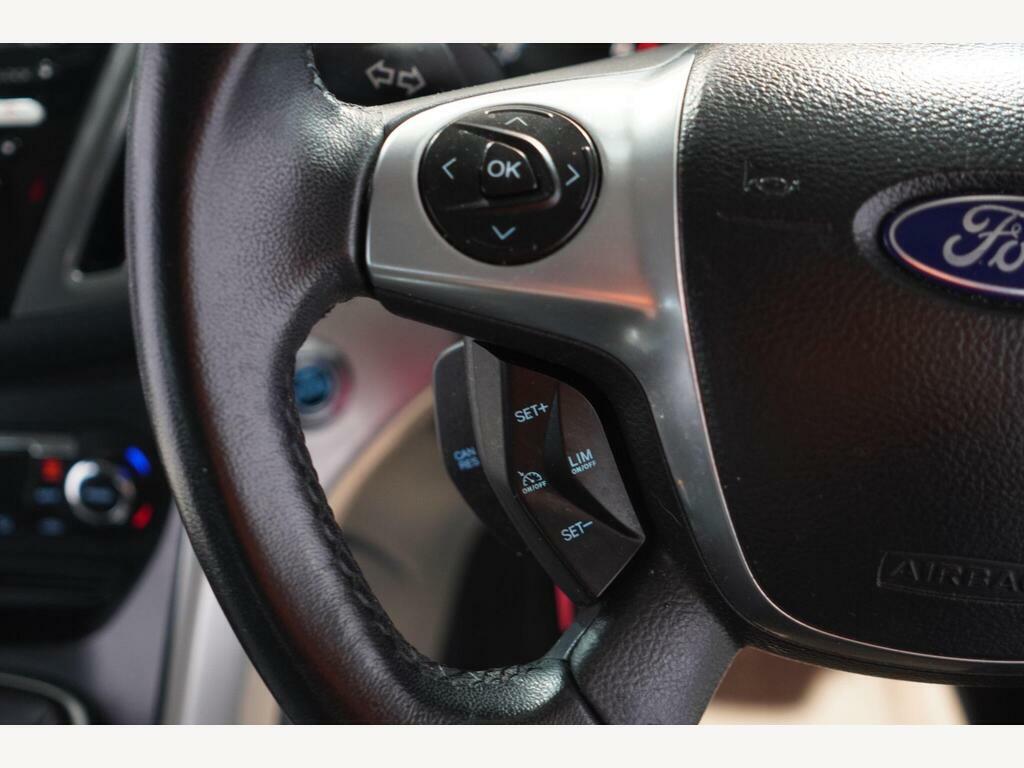Ford C-Max Mpv 1.6 Tdci Zetec Euro 5 201111 Silver #22