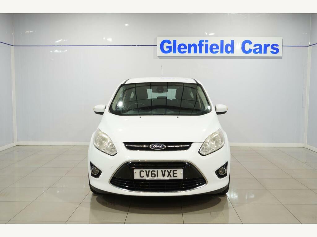 Ford C-Max 1.6 Titanium Euro 5 White #4