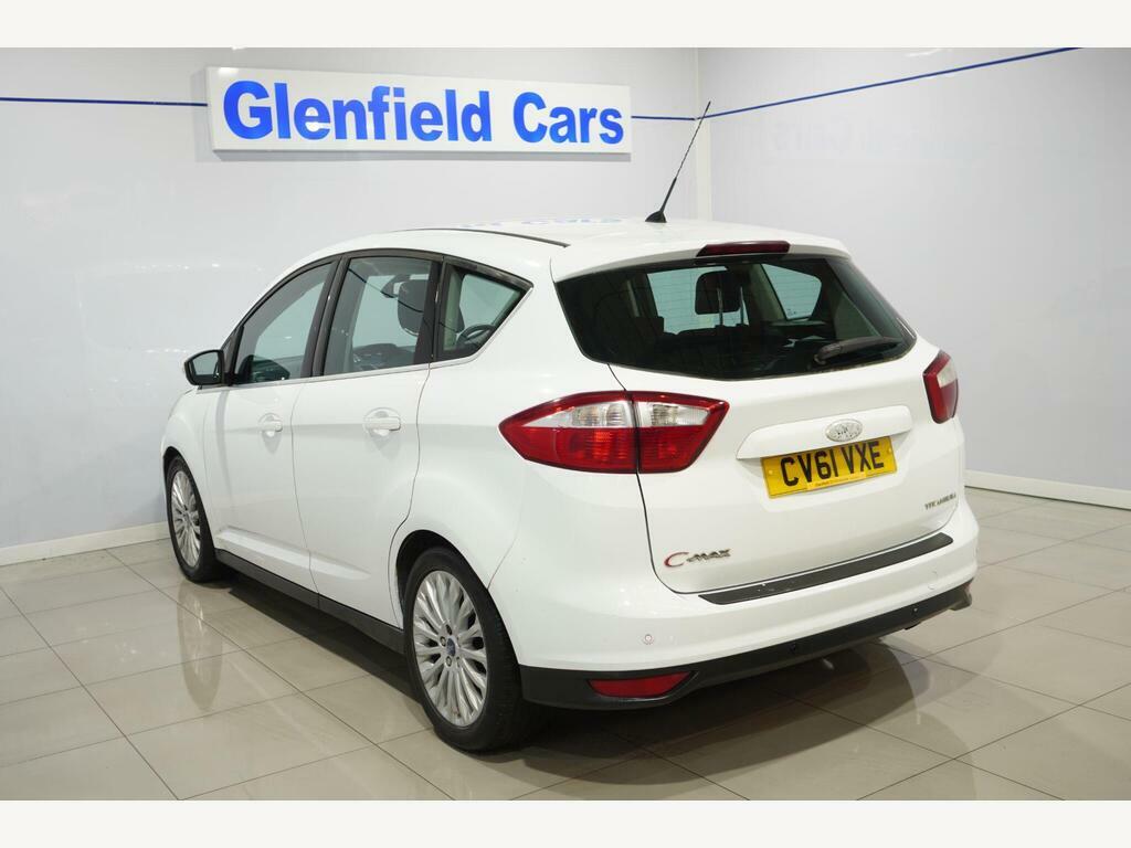 Ford C-Max Mpv 1.6 Tdci Zetec Euro 5 201111 Silver #8