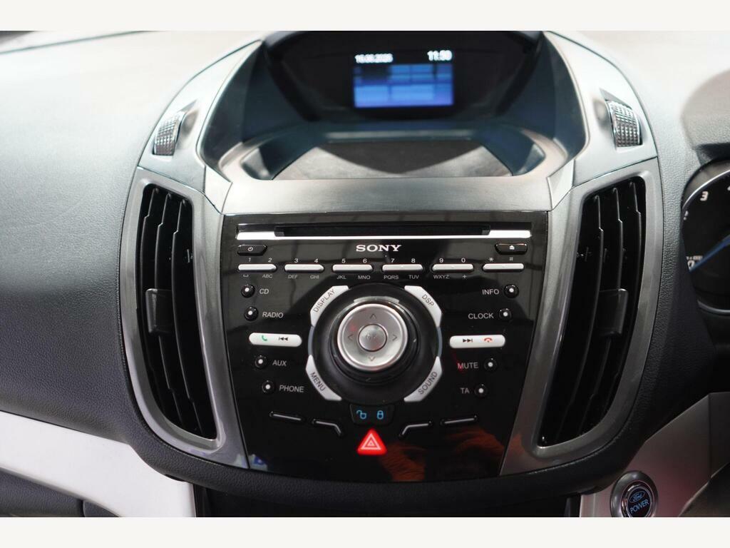 Ford C-Max Mpv 1.6 Tdci Zetec Euro 5 201111 Silver #20