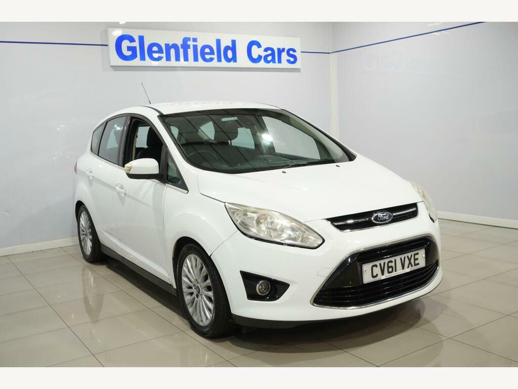 Ford C-Max 1.6 Titanium Euro 5 White #3
