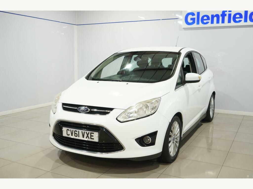 Ford C-Max 1.6 Titanium Euro 5 White #5