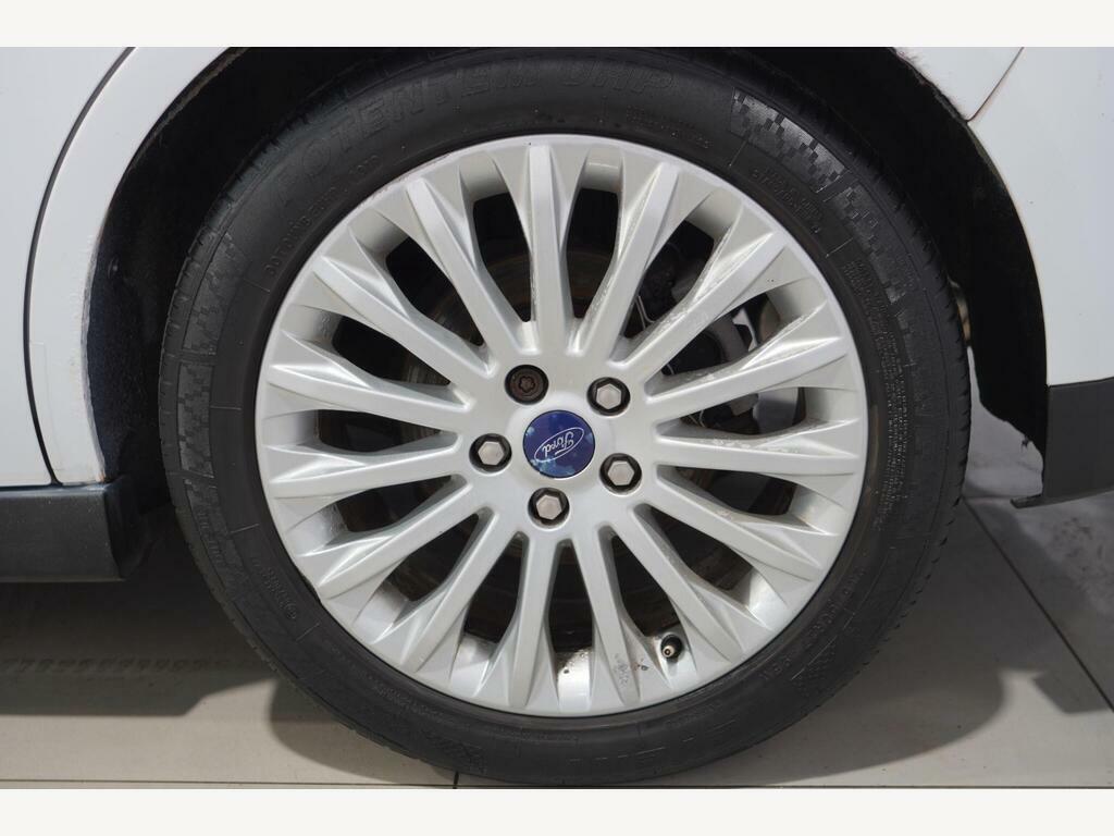 Ford C-Max Mpv 1.6 Tdci Zetec Euro 5 201111 Silver #27