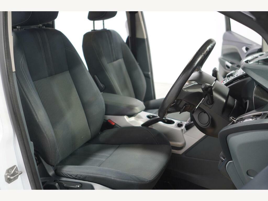 Ford C-Max Mpv 1.6 Tdci Zetec Euro 5 201111 Silver #13