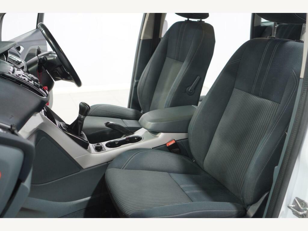 Ford C-Max Mpv 1.6 Tdci Zetec Euro 5 201111 Silver #14