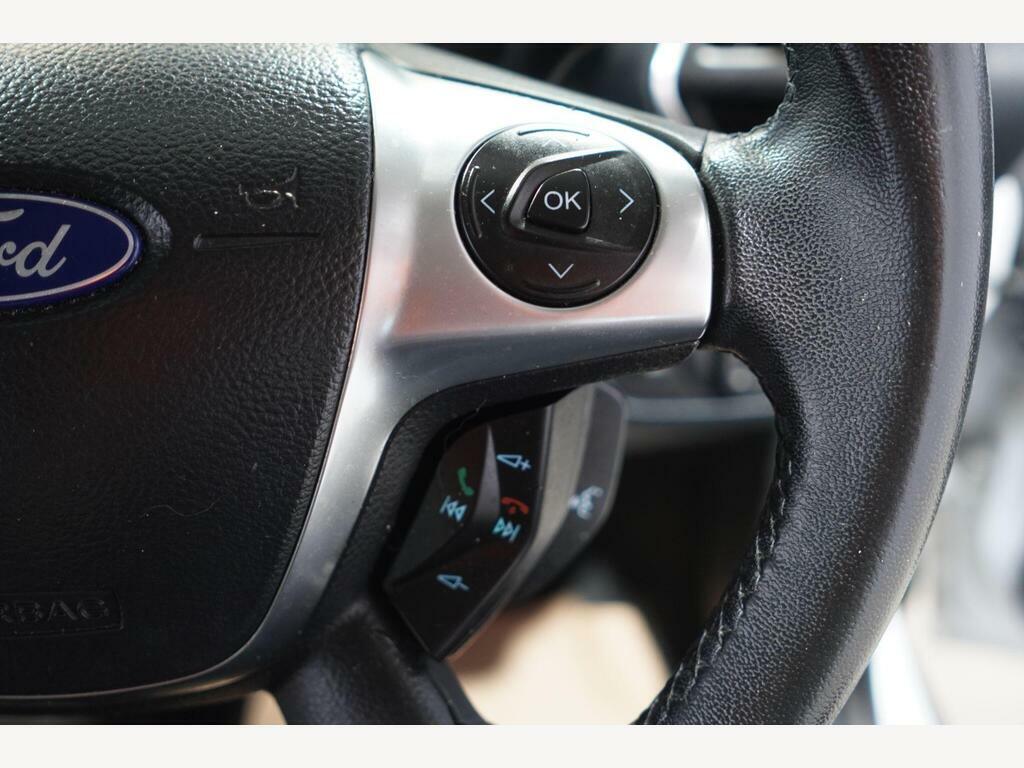 Ford C-Max Mpv 1.6 Tdci Zetec Euro 5 201111 Silver #23