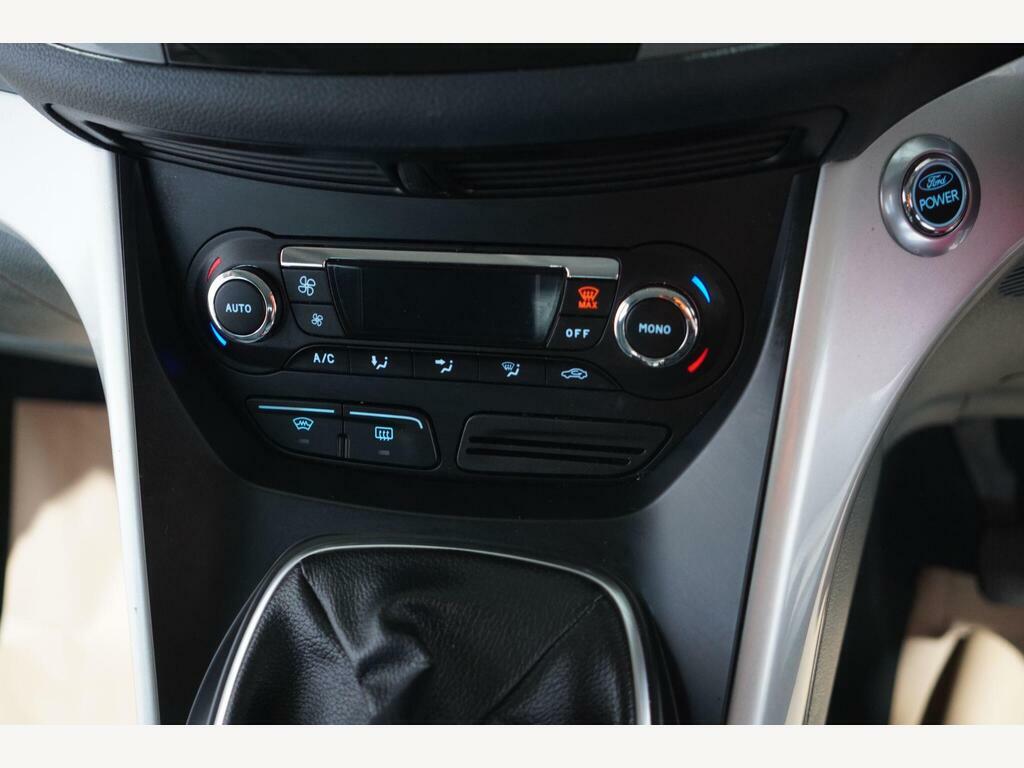 Ford C-Max Mpv 1.6 Tdci Zetec Euro 5 201111 Silver #21