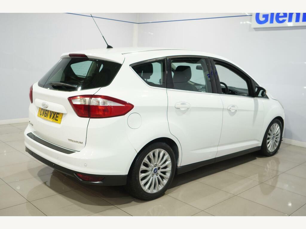 Ford C-Max Mpv 1.6 Tdci Zetec Euro 5 201111 Silver #11