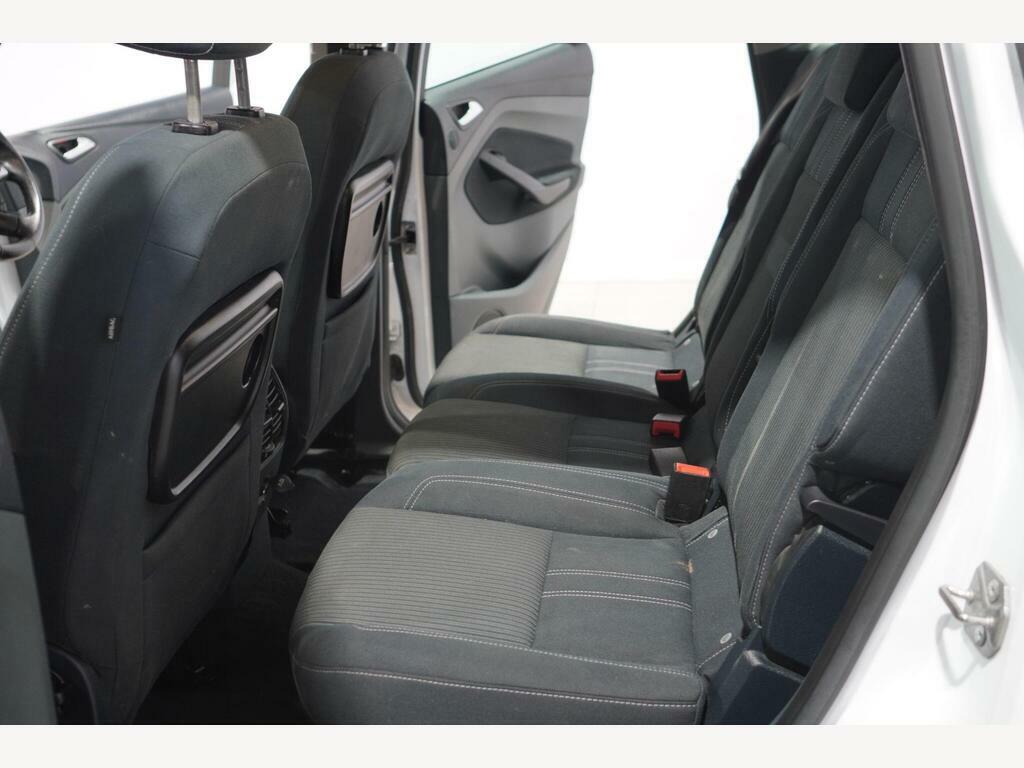 Ford C-Max Mpv 1.6 Tdci Zetec Euro 5 201111 Silver #15