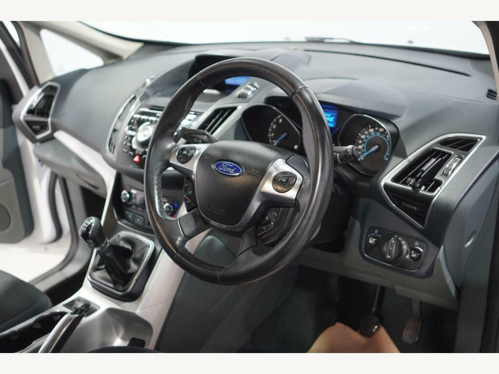 Ford C-Max Mpv 1.6 Tdci Zetec Euro 5 201111 Silver #19
