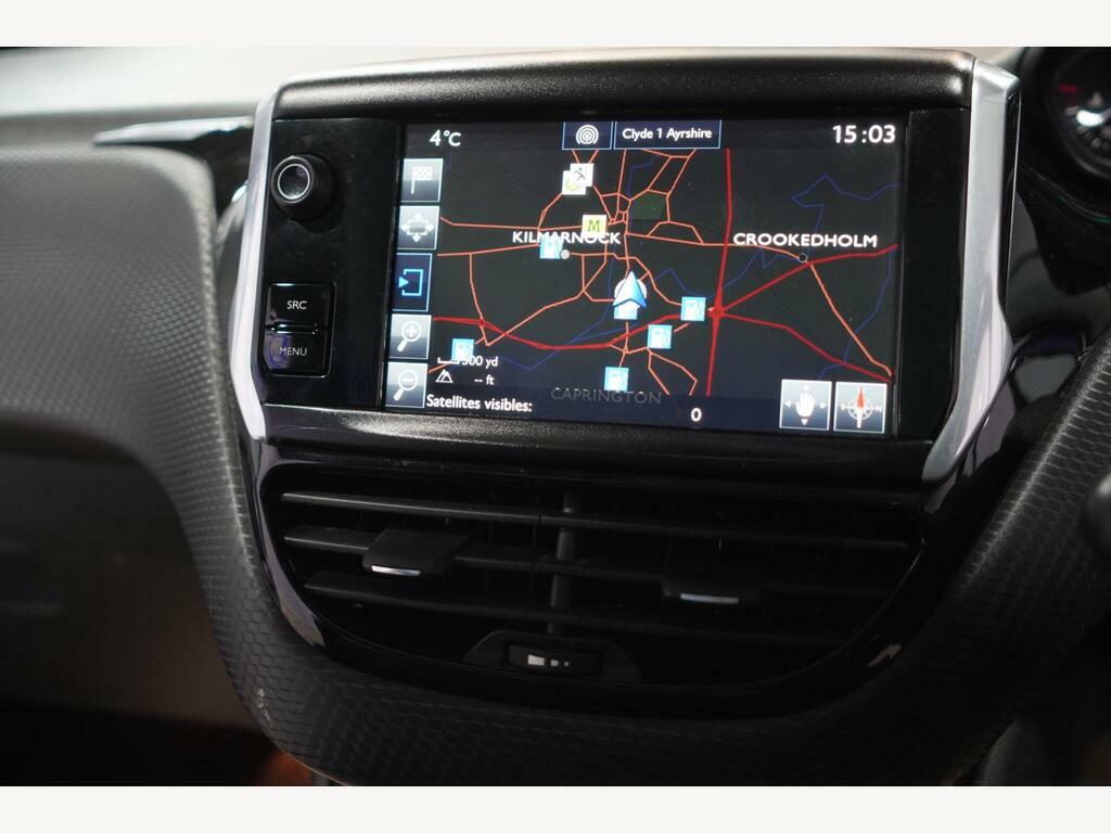 Peugeot 208 1.2 Puretech Allure Euro 6 Blue #2