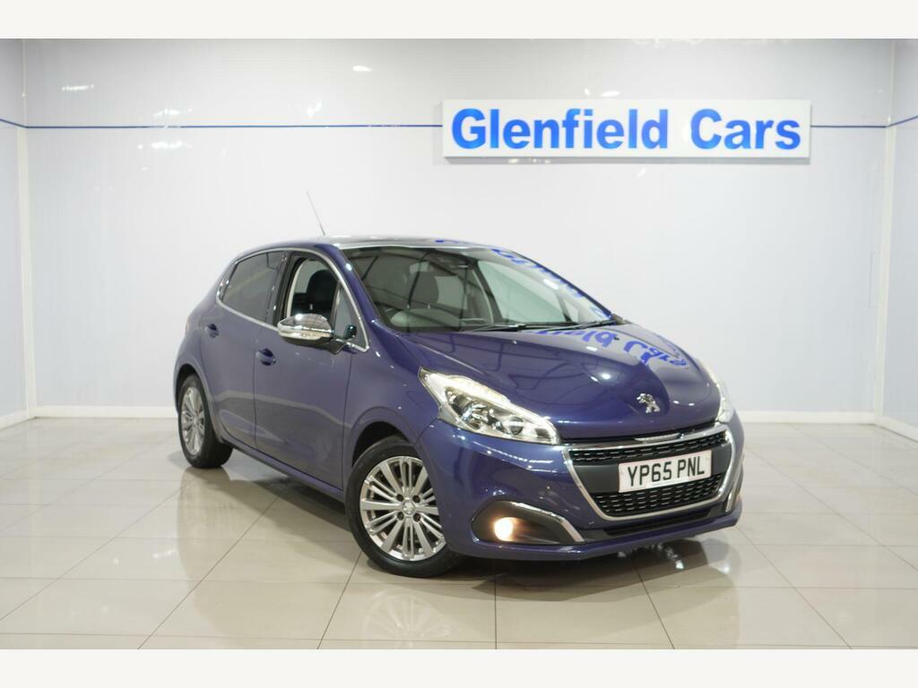Peugeot 208 1.2 Puretech Allure Euro 6 Blue