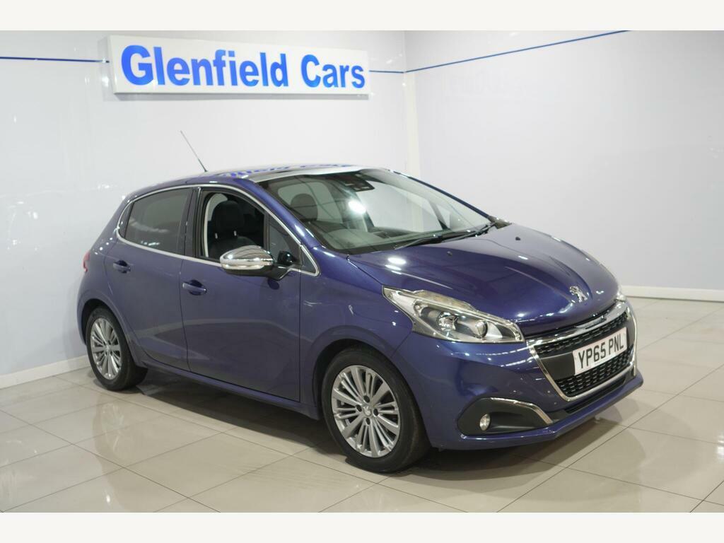 Peugeot 208 1.2 Puretech Allure Euro 6 Blue #5