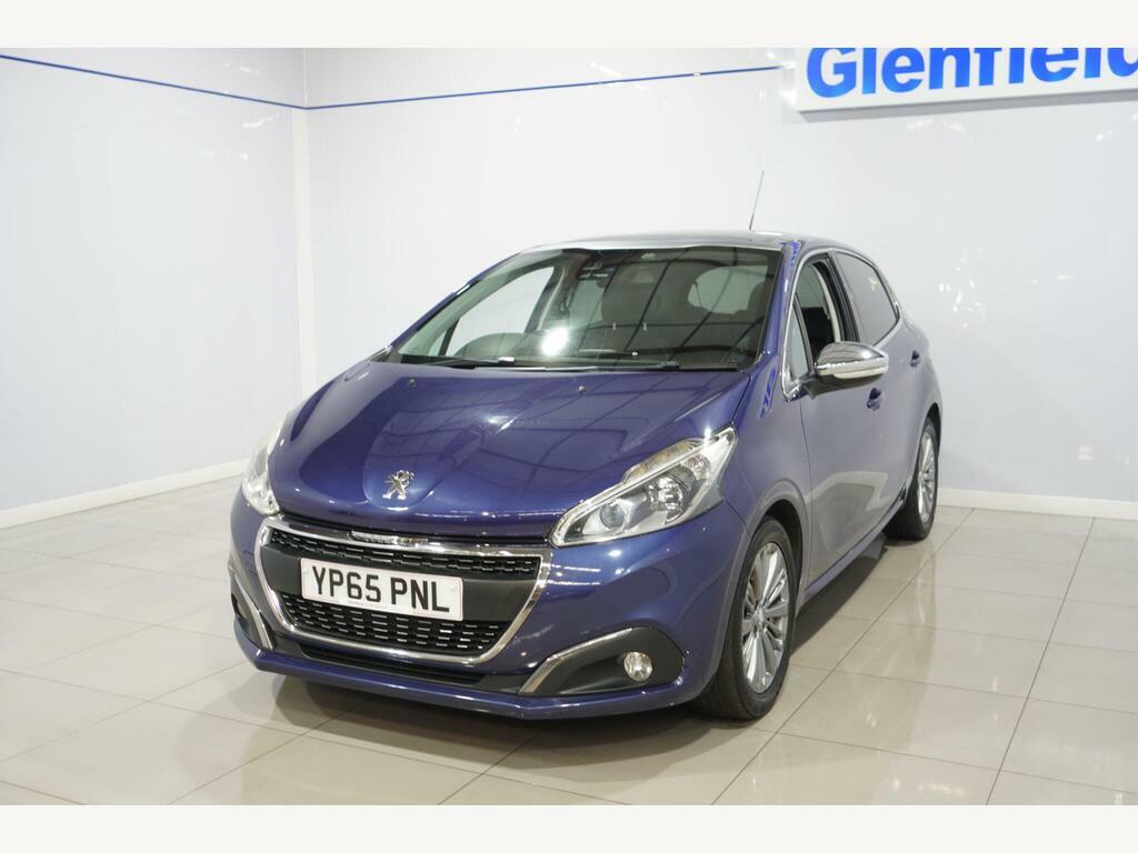Peugeot 208 1.2 Active Silver #8