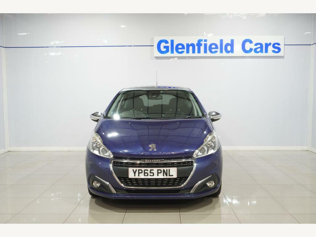 Peugeot 208 1.2 Puretech Allure Euro 6 Blue #6