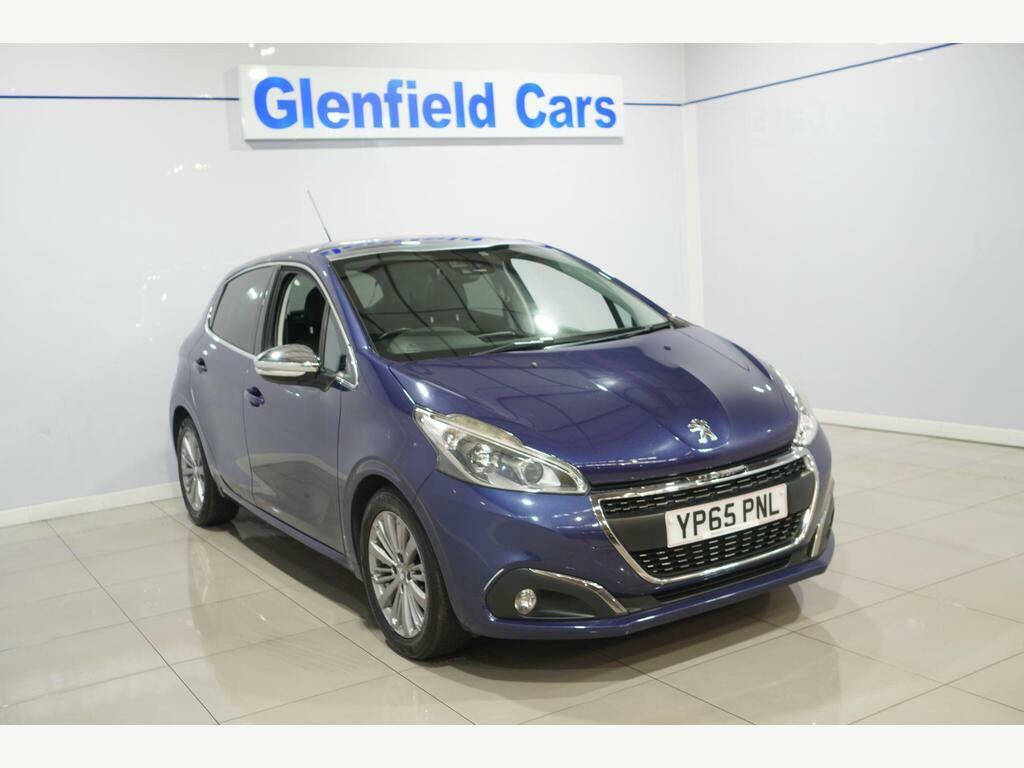 Peugeot 208 1.2 Puretech Allure Euro 6 Blue #4