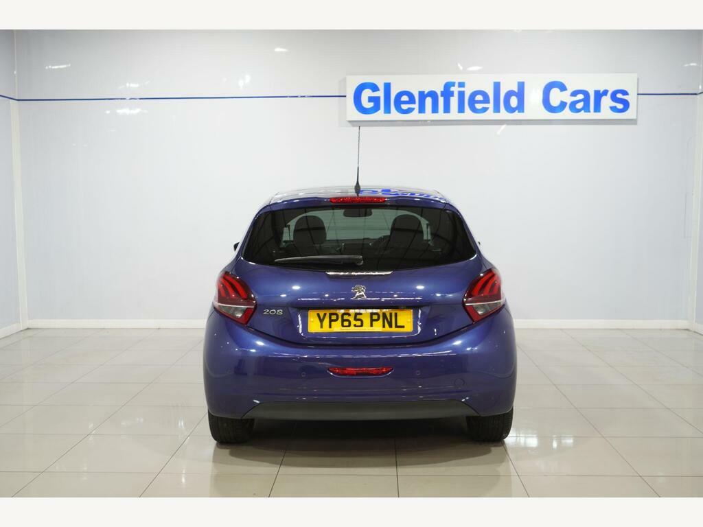 Peugeot 208 1.2 Active Silver #25