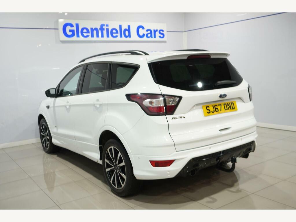 Ford Kuga 2.0 Tdci St-line 2Wd Blue #8