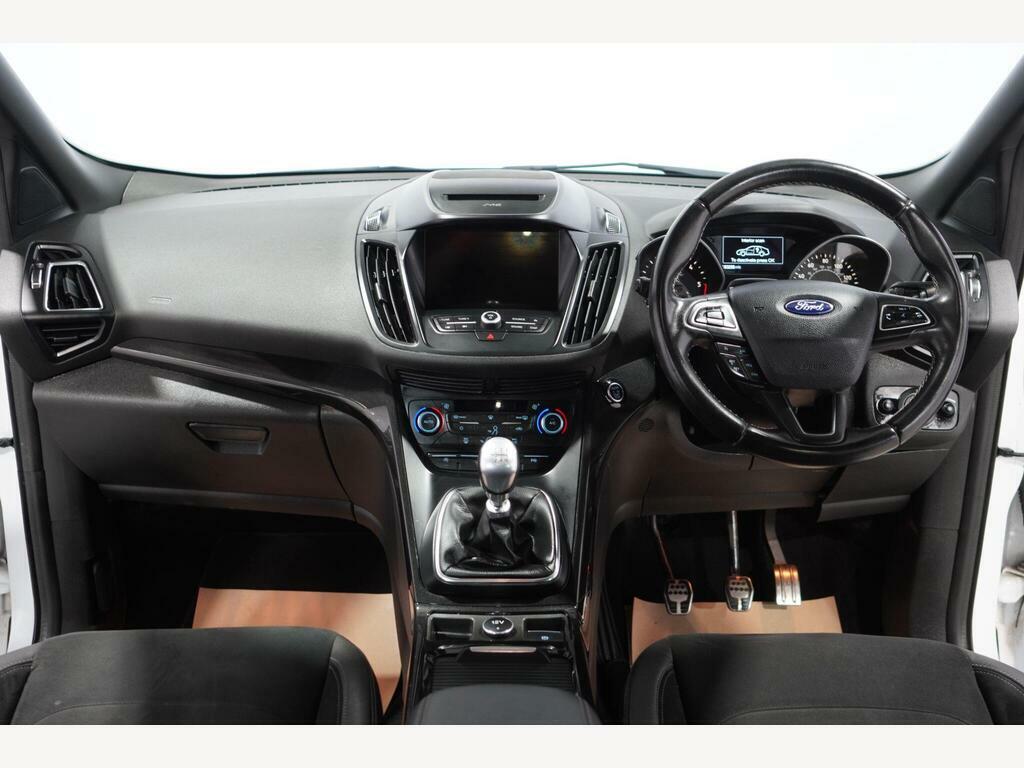 Ford Kuga 2.0 Tdci St-line 2Wd Blue #18