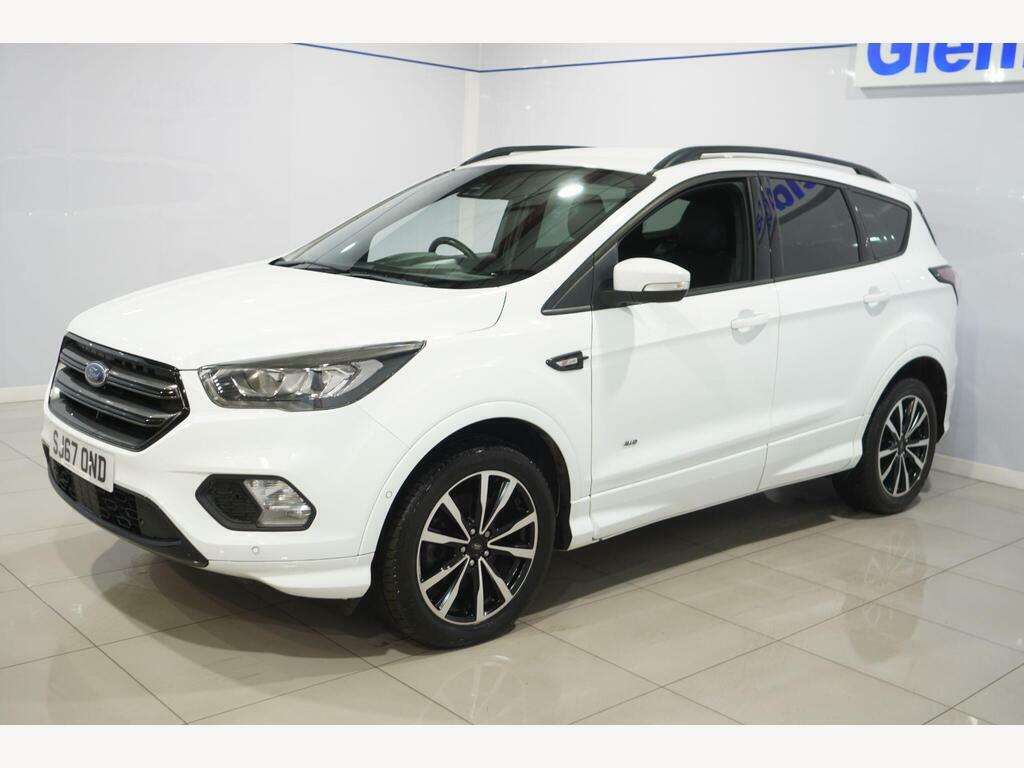 Ford Kuga 2.0 Tdci Ecoblue St-line Awd Euro 6 S S White #6
