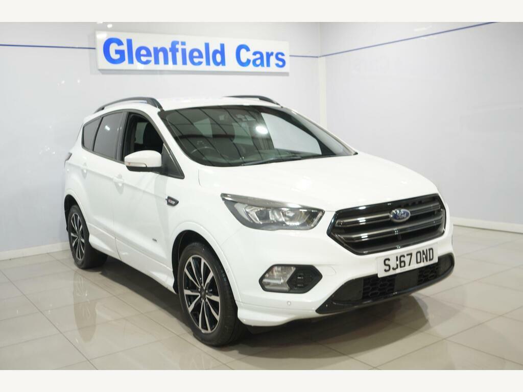 Ford Kuga 2.0 Tdci Ecoblue St-line Awd Euro 6 S S White #3